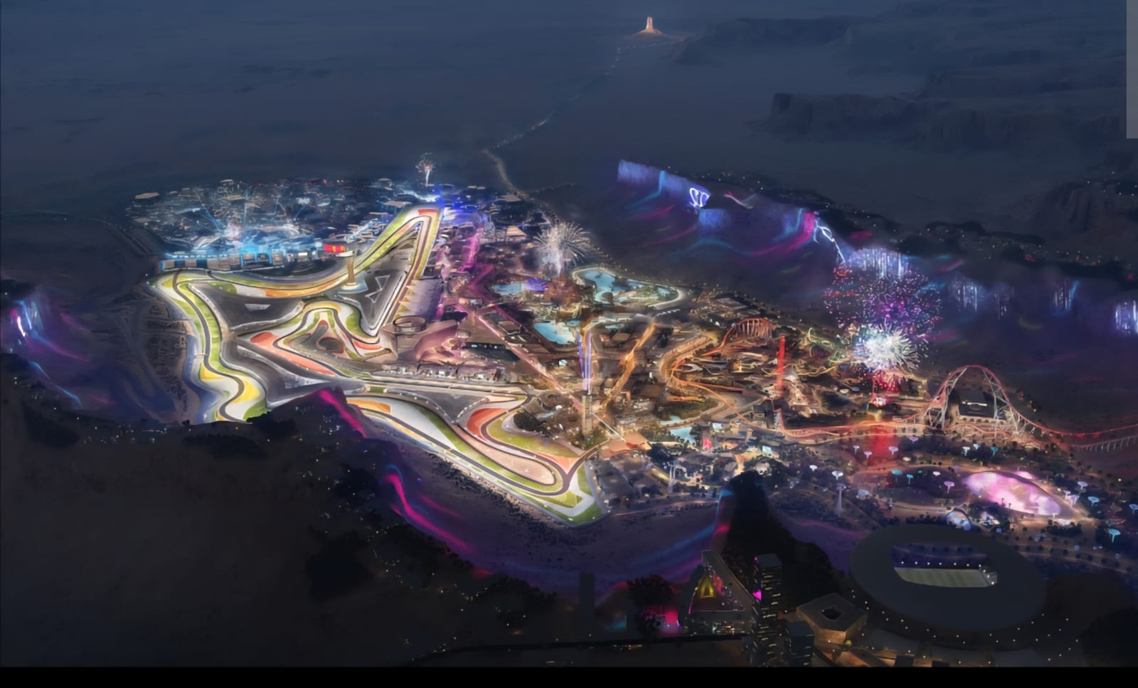 Six Flags Qiddiya City