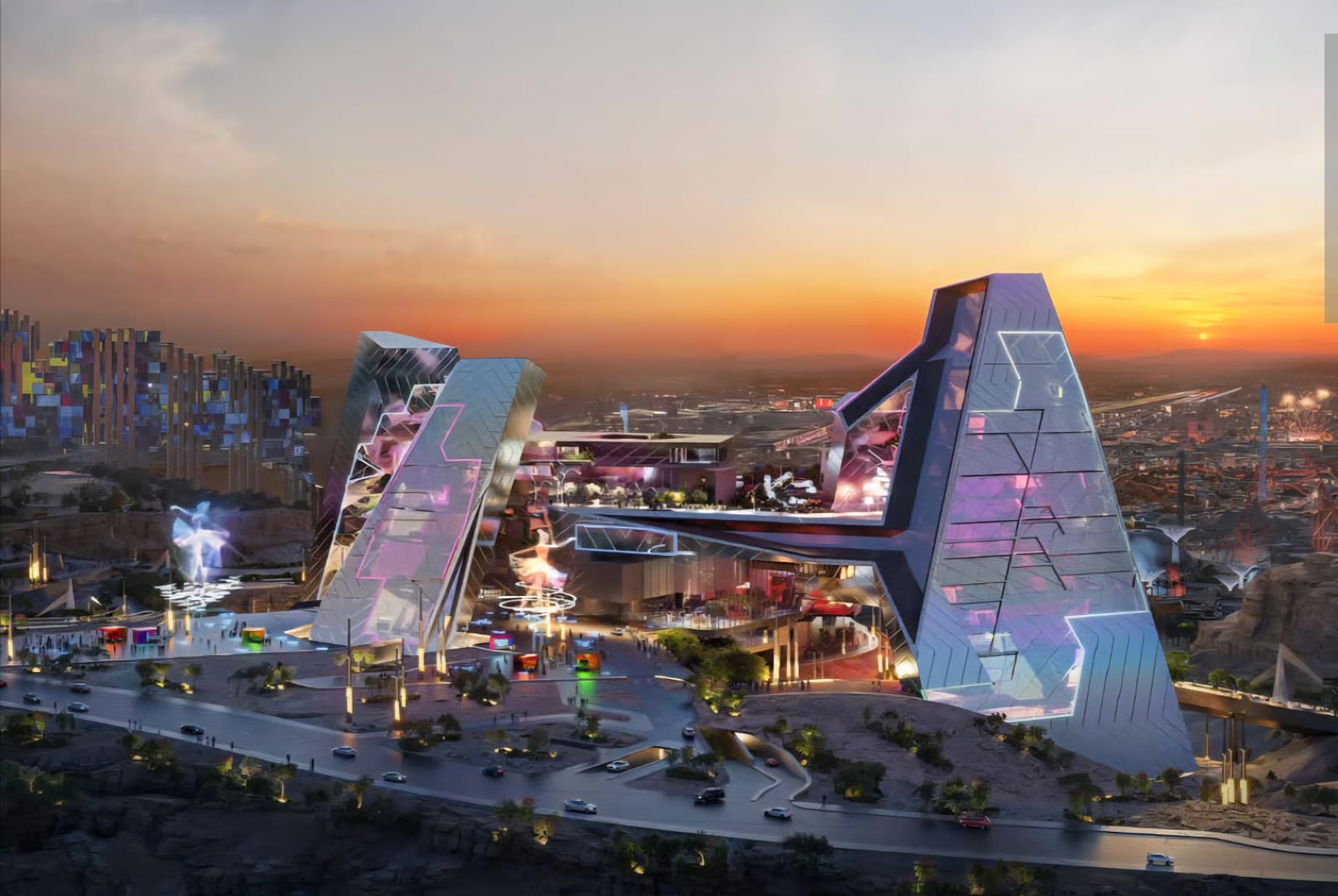 Qiddiya City Project