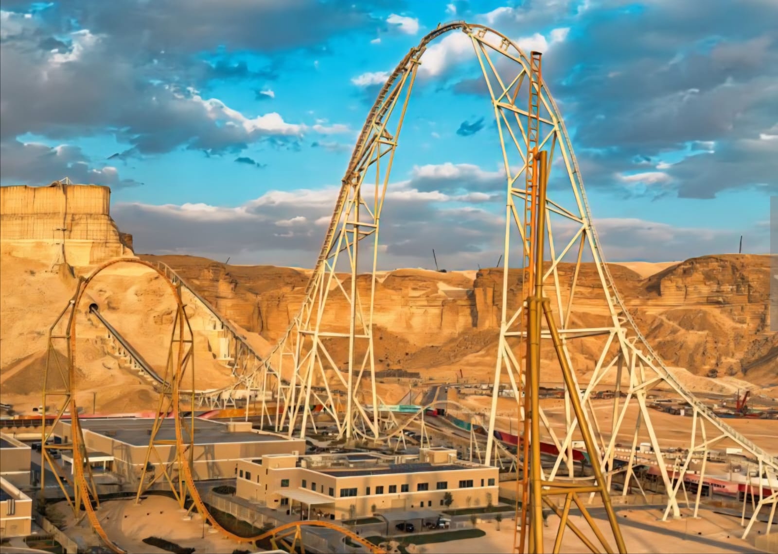 Amusement Park Maintenance